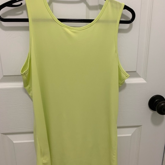 Silky Yellow Top - Picture 2 of 3